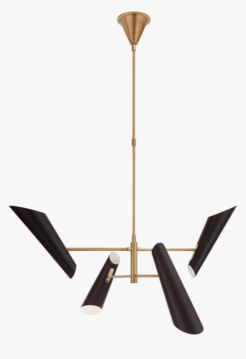 Franca Tall Pivoting Chandelier, HD Png Download