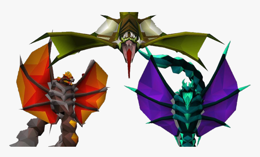 Oldschool Runescape Zulrah, HD Png Download