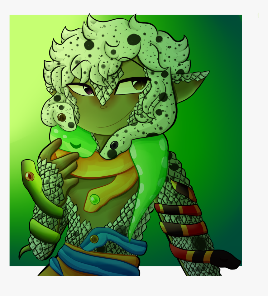 Snake Guy And His Sneks Uvu - Illustration, HD Png Download