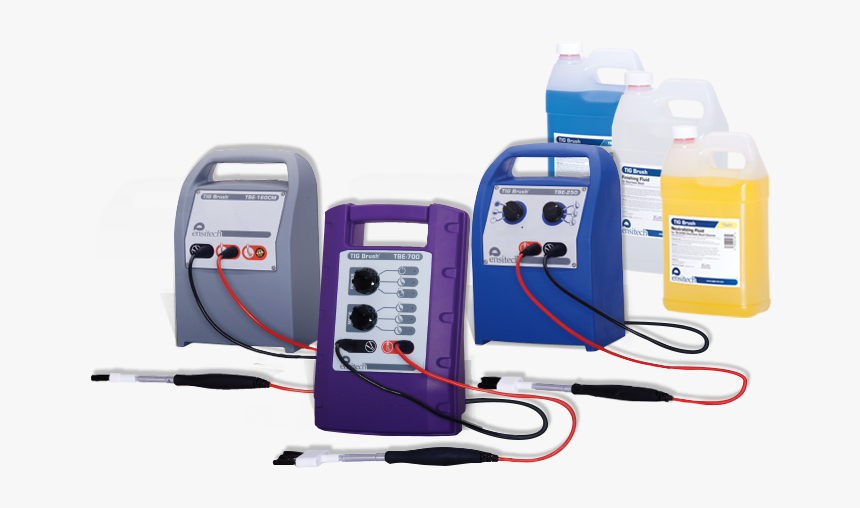 Tig Brush Machines And Fluids - Machine, HD Png Download