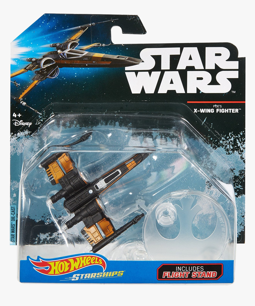 Hot Wheels Starships X Wing Fighter, HD Png Download