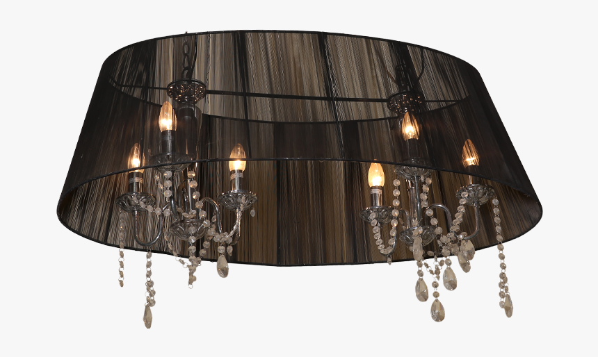 Oval-chandiler - Chandelier, HD Png Download