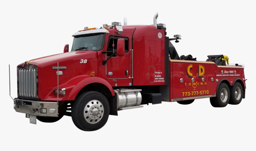 Trailer Truck, HD Png Download