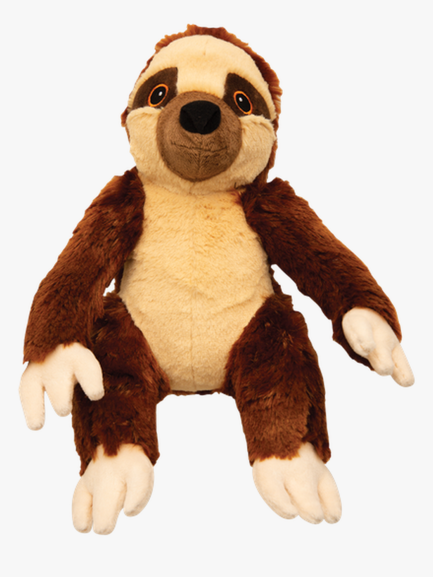 Snugarooz Sasha The Sloth - Dog Toy, HD Png Download
