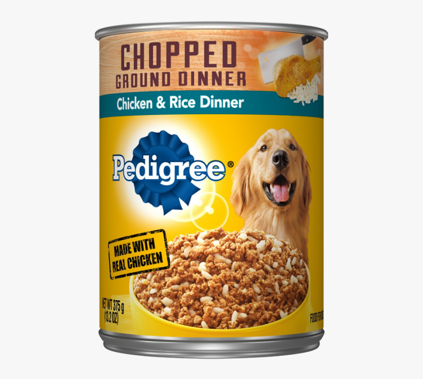 Pedigree Dog Food Can, HD Png Download