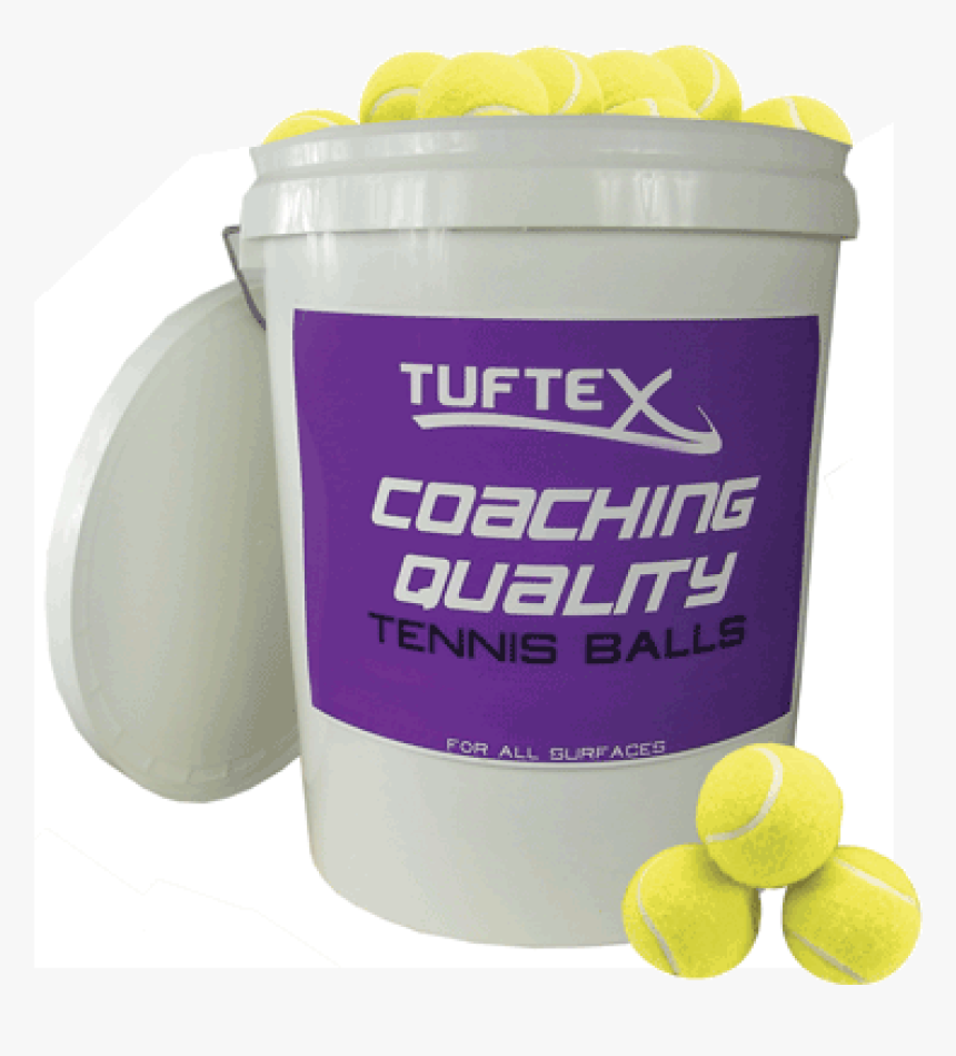 Bucket Of 96 Tennis Balls - Paddle Tennis, HD Png Download