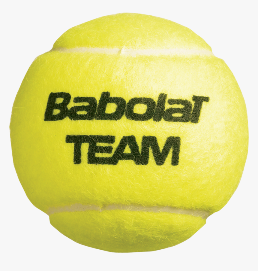 Uploads Media Image 502035 01 - Tennisball Babolat Team, HD Png Download