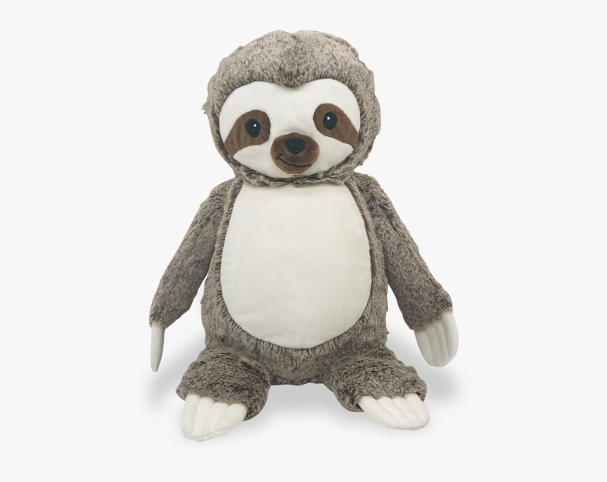 New Embroidered Sloth - Sloth, HD Png Download