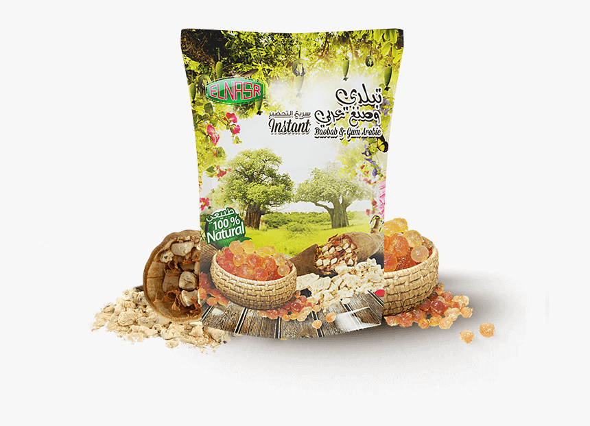 Gum Arabic & Baobab Instant Drink - Baobab Fruit Png, Transparent Png
