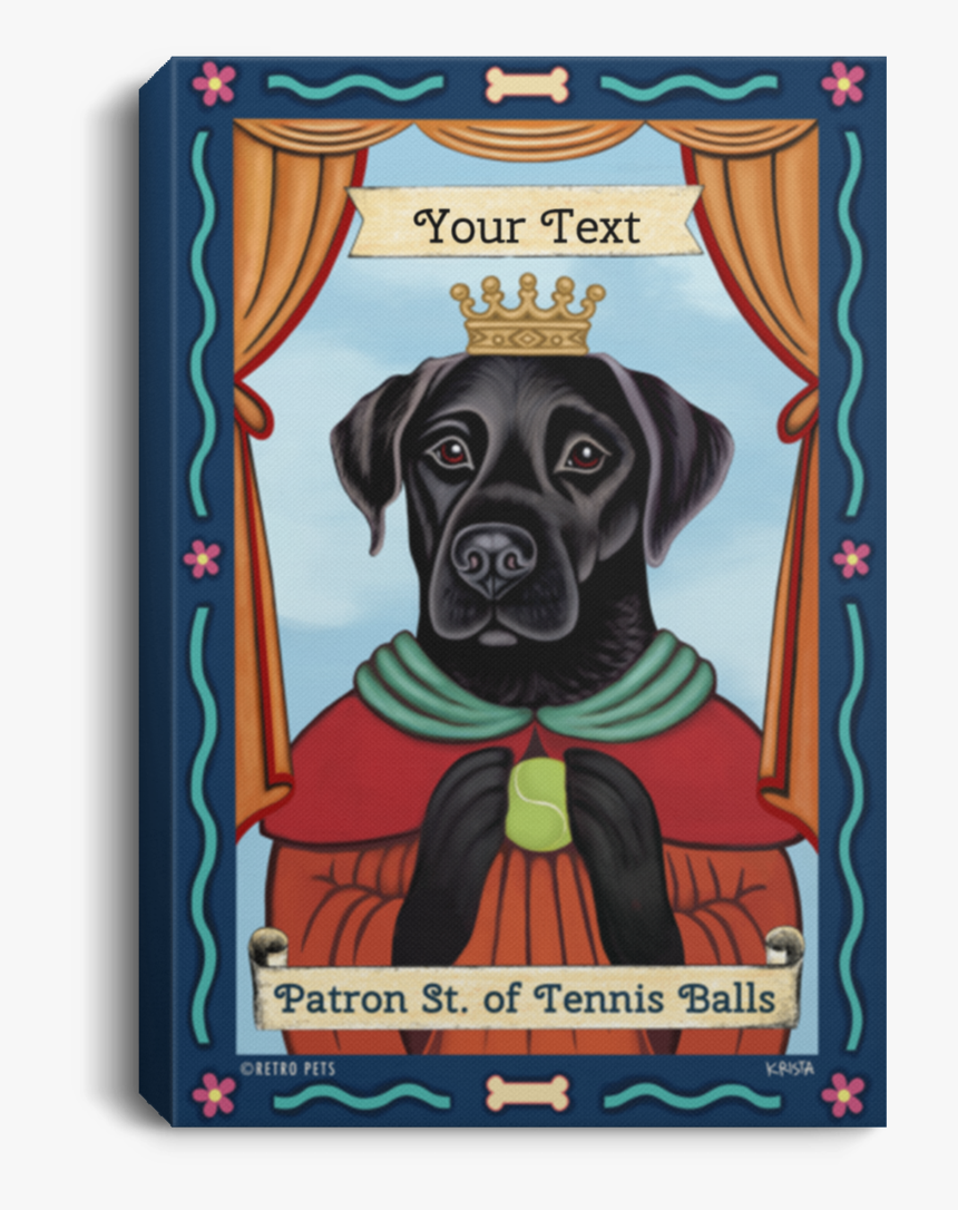 Fun Lab Art, Personalized Lab Art, Labrador Retriever - Labrador Retriever, HD Png Download