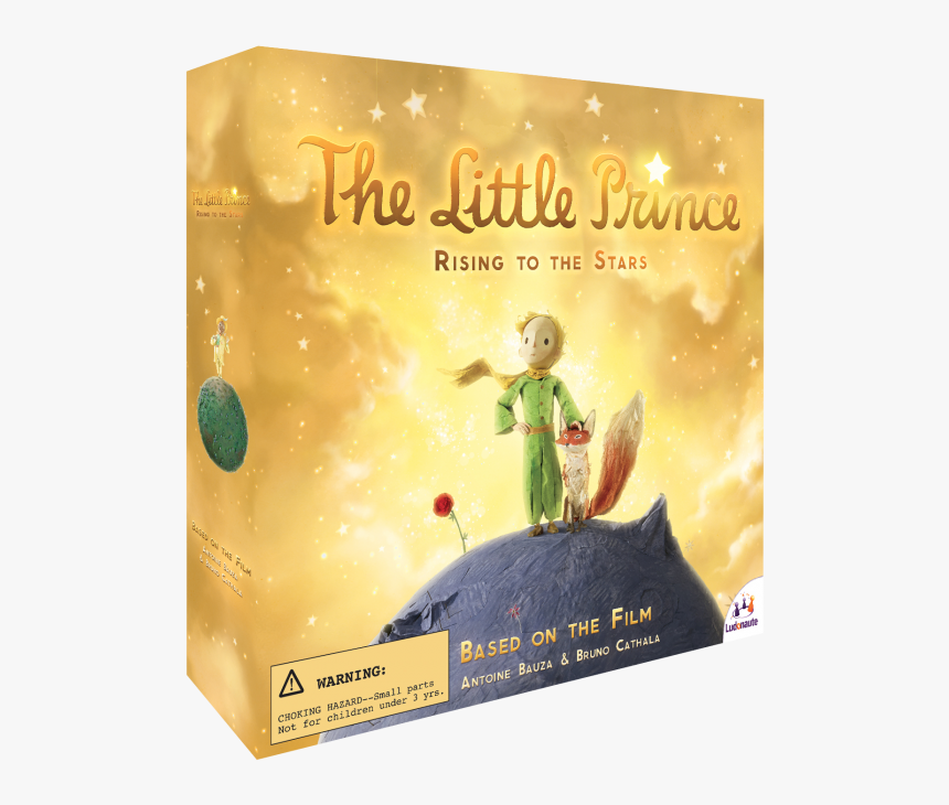 Little Prince Rising To The Stars, HD Png Download