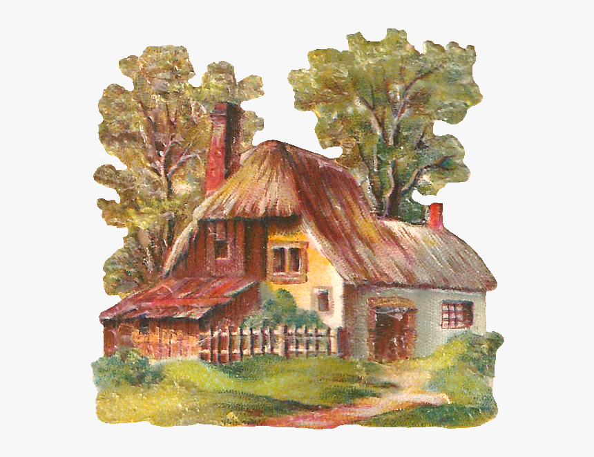 House In The Country, Pixel - Country House Clipart, HD Png Download
