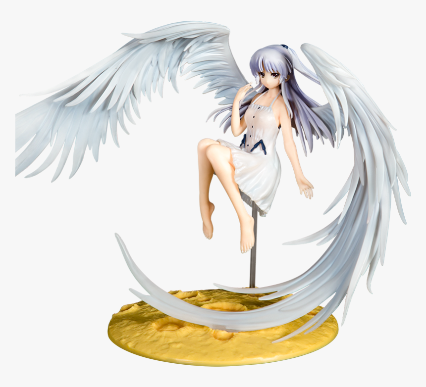 23cm Anime Angel Beats Tachibana Kanade Archangel Wings - Angel, HD Png Download