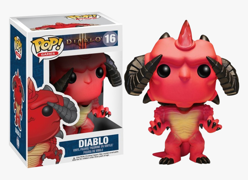 Diablo Pop Vinyl Figure - Funko Pop Diablo, HD Png Download