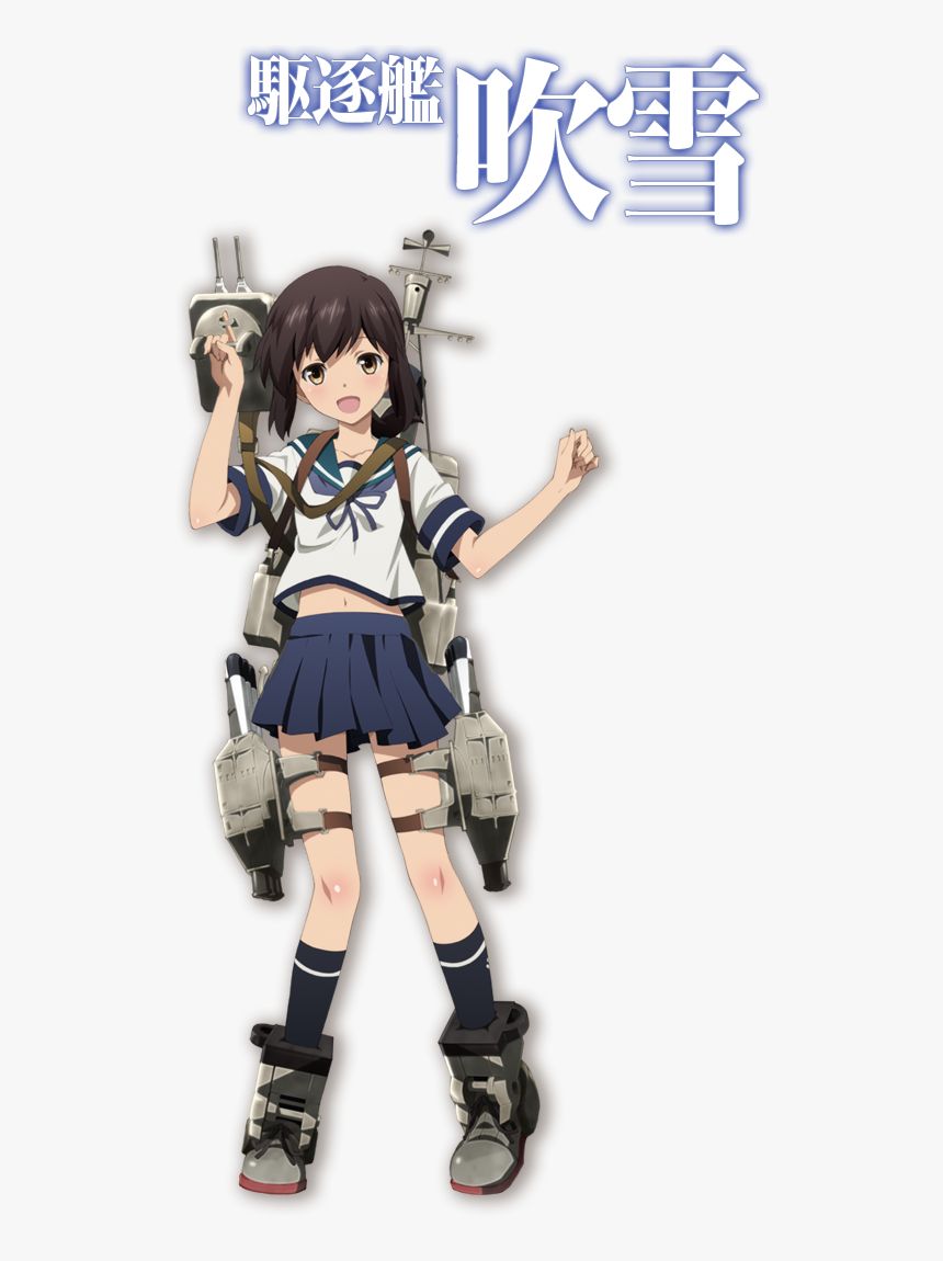 Kantai Collection Fubuki, HD Png Download