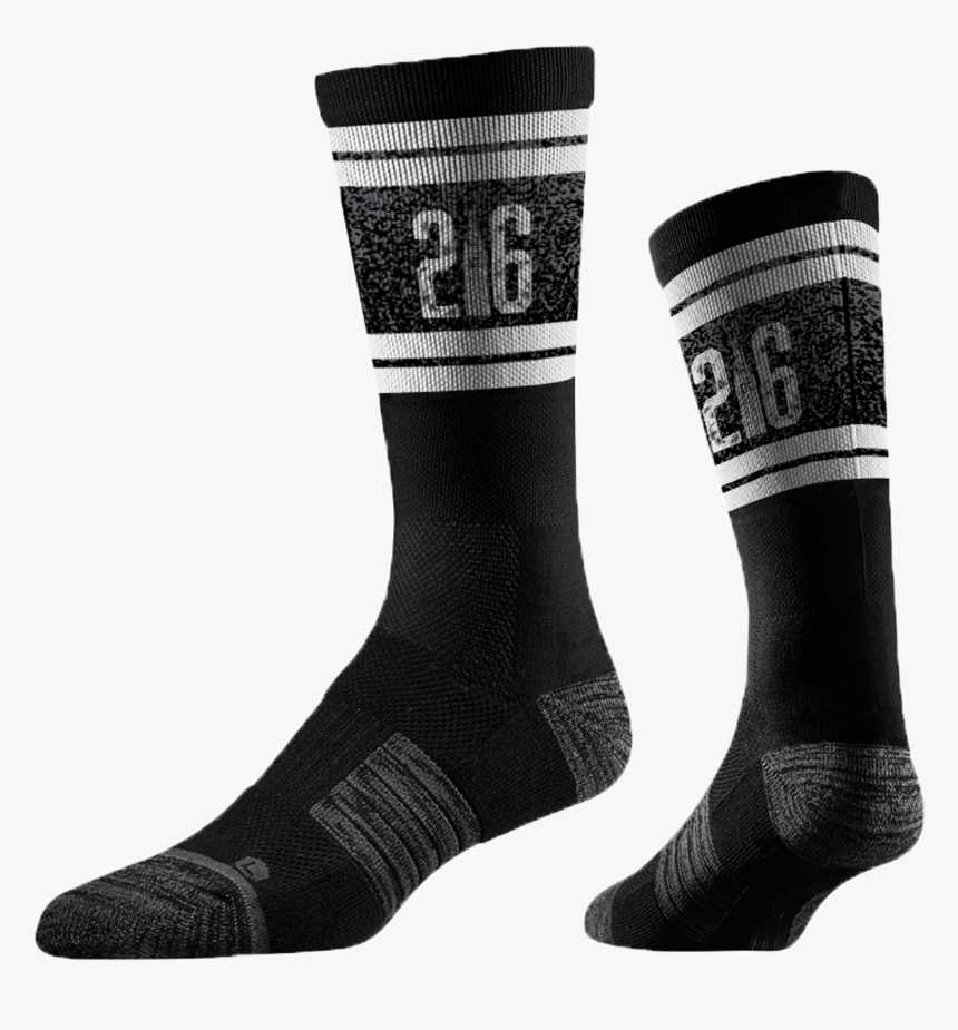 216 Socks [tag] - Strideline Custom Socks, HD Png Download