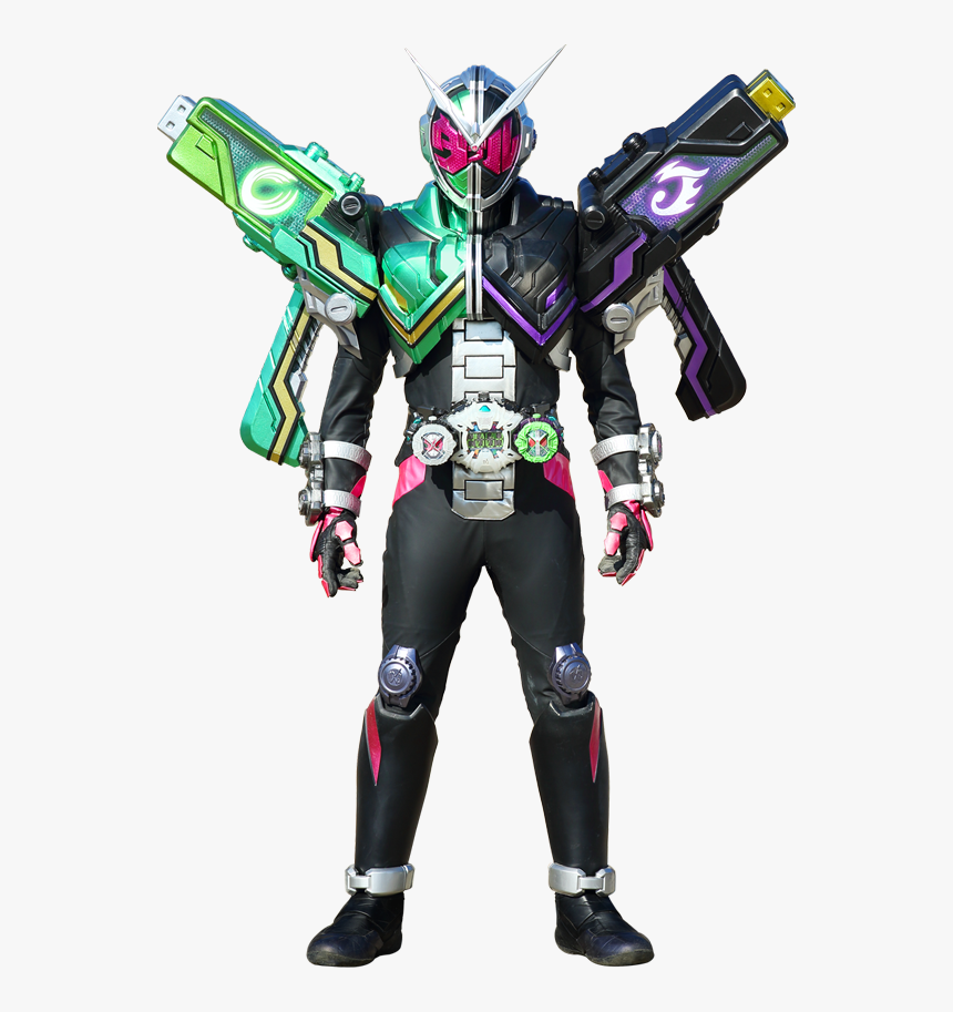 Warmor Double Kamen Rider Zi O - Kamen Rider Zi Otrinity, HD Png Download