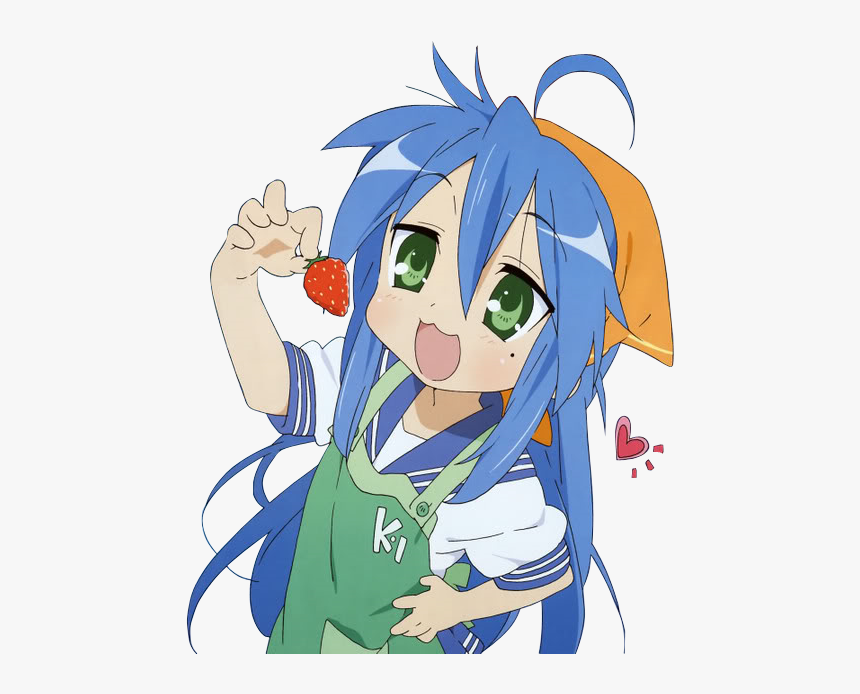 Konata Izumi Strawberry, HD Png Download