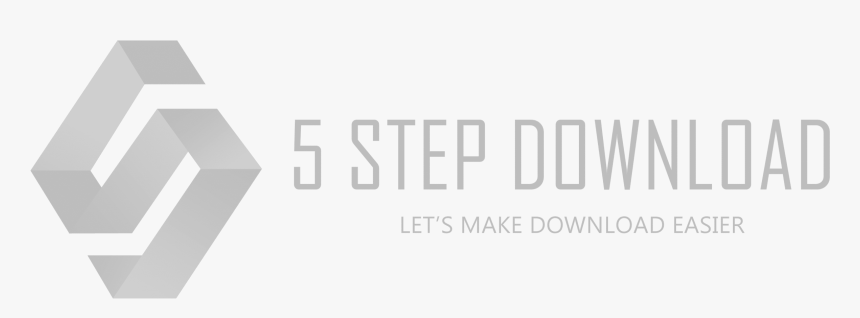 5 Step Download - Monochrome, HD Png Download