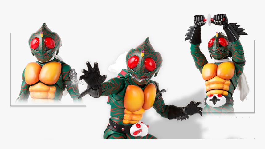 Picture - Sh Figuarts Kamen Rider Amazon, HD Png Download