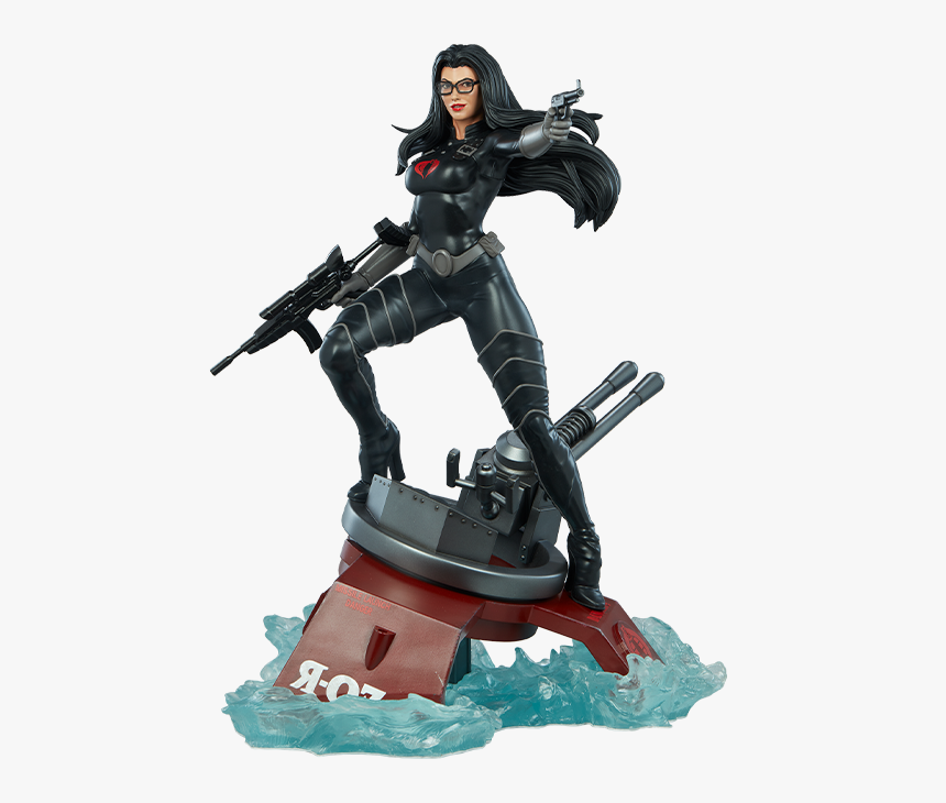 Gi Joe Baroness Statue By Pop Culture Shock, HD Png Download