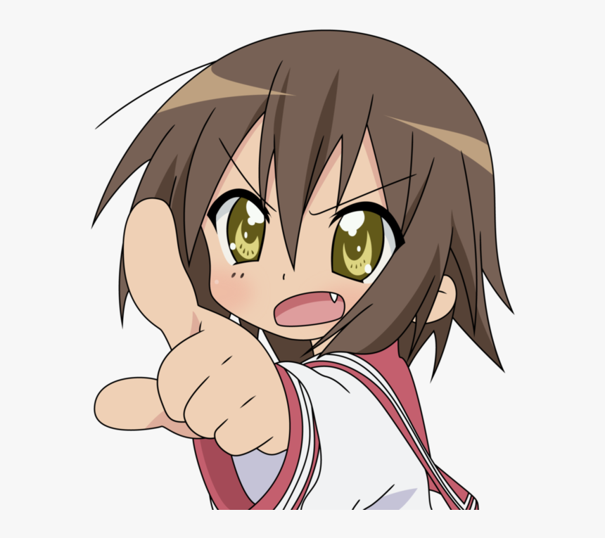 Misao Kusakabe Lucky Star, HD Png Download