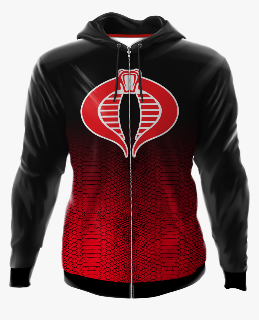 Icon Fade Activewear Gi Joe Cobra Commander Premium - Commander Gi Joe Cobra Logo Png, Transparent Png