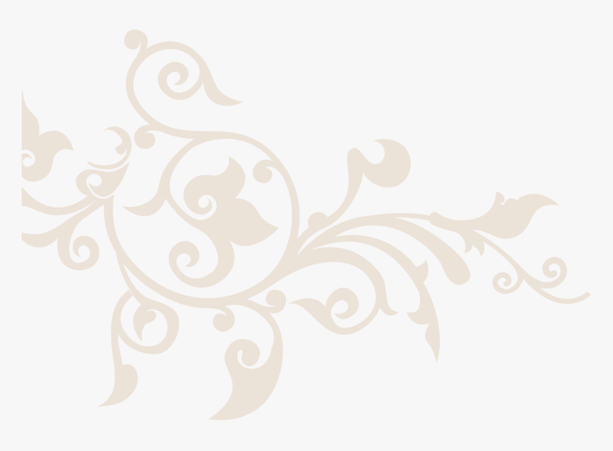 Floral Png Gambar Bunga Floral Pattern Transparent - Motif, Png Download