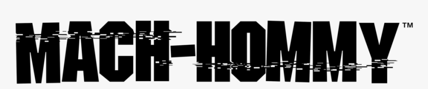 Mach-hommy Black - Mach Hommy Logo, HD Png Download