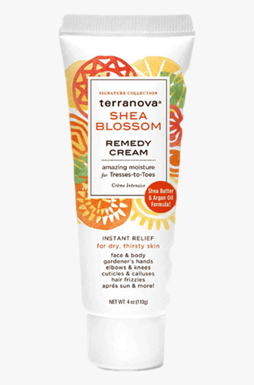 Terranova Shea Blossom Remedy Cream - Lotion, HD Png Download