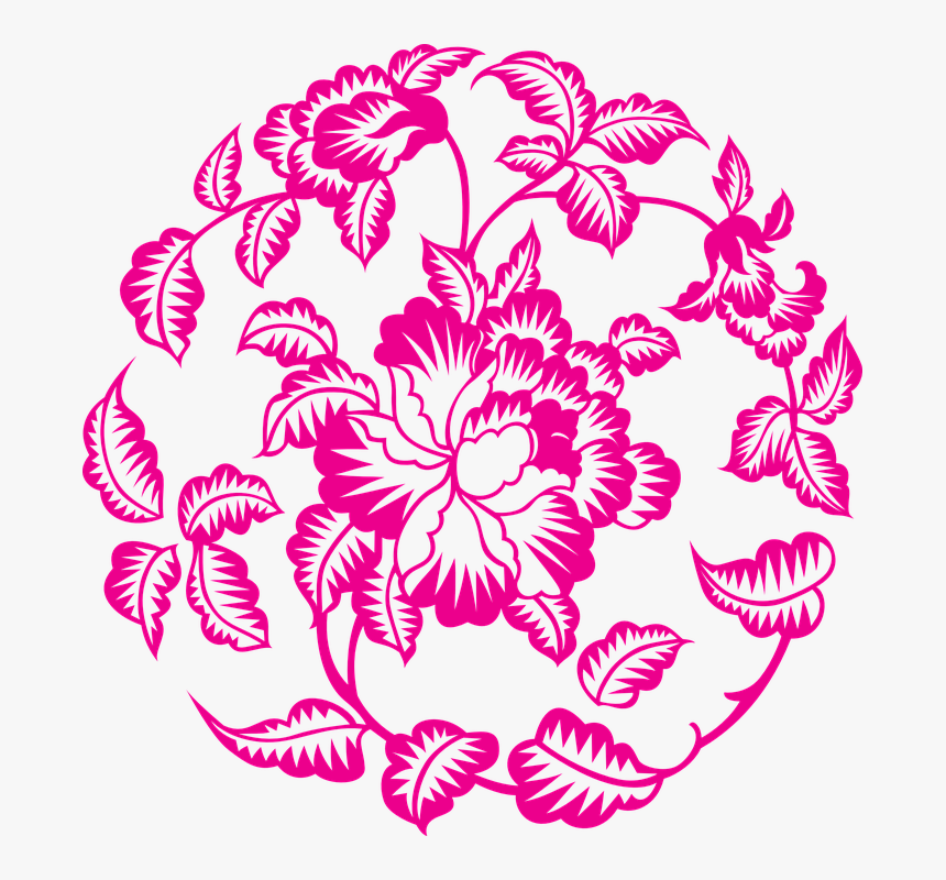 ดอก โบตั๋น เวก เตอร์, HD Png Download