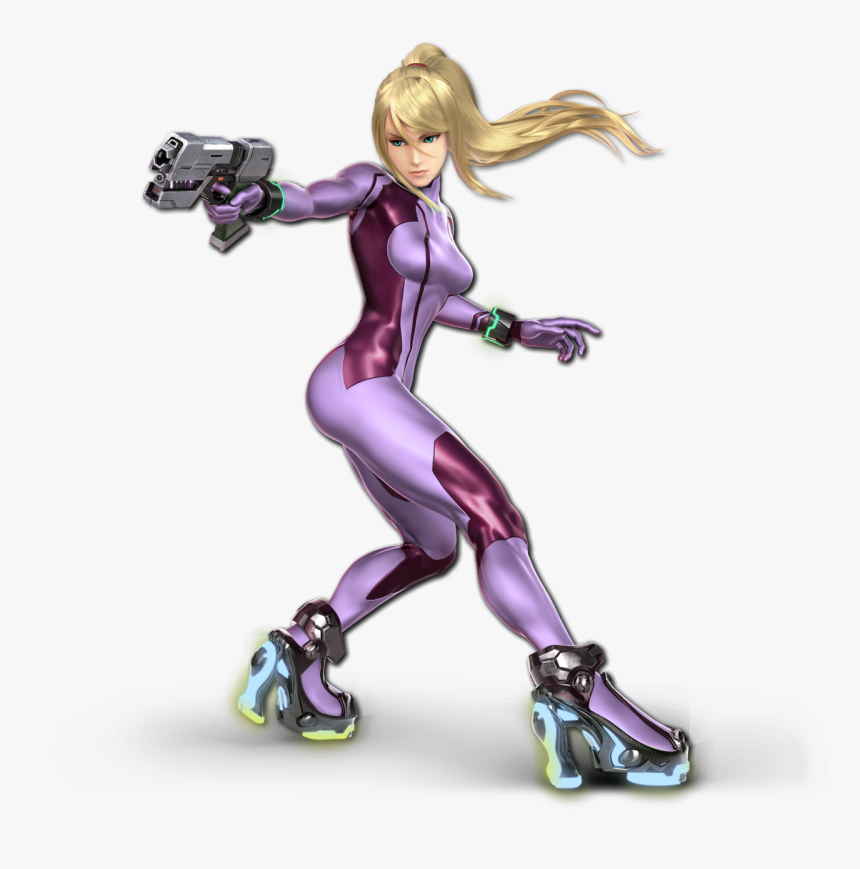 Samus Zero Suit Smash Ultimate, HD Png Download