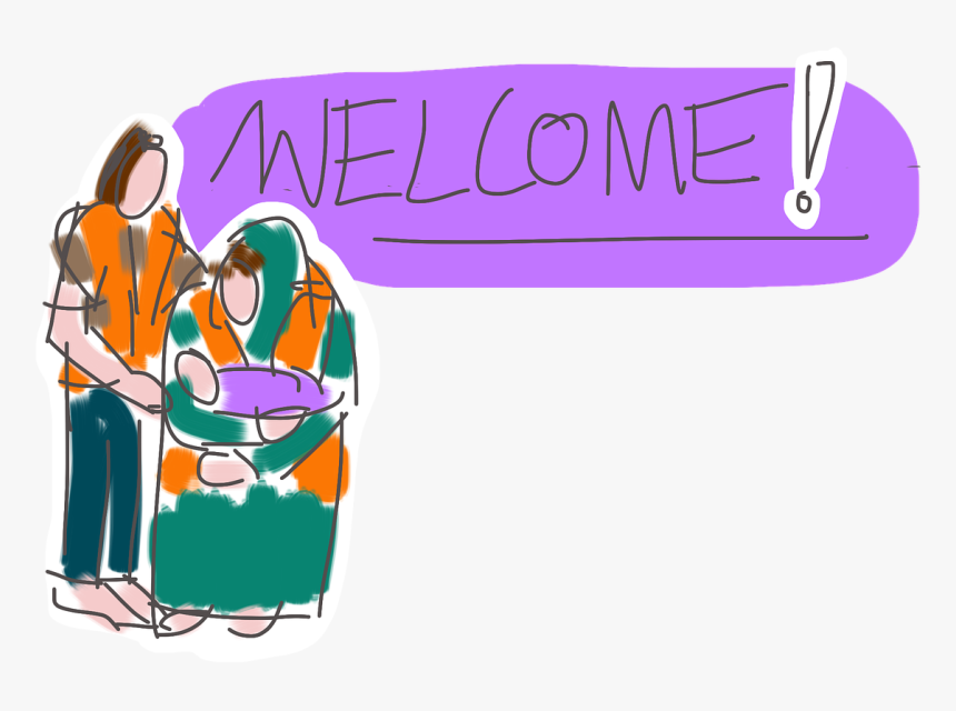 Refugee, HD Png Download