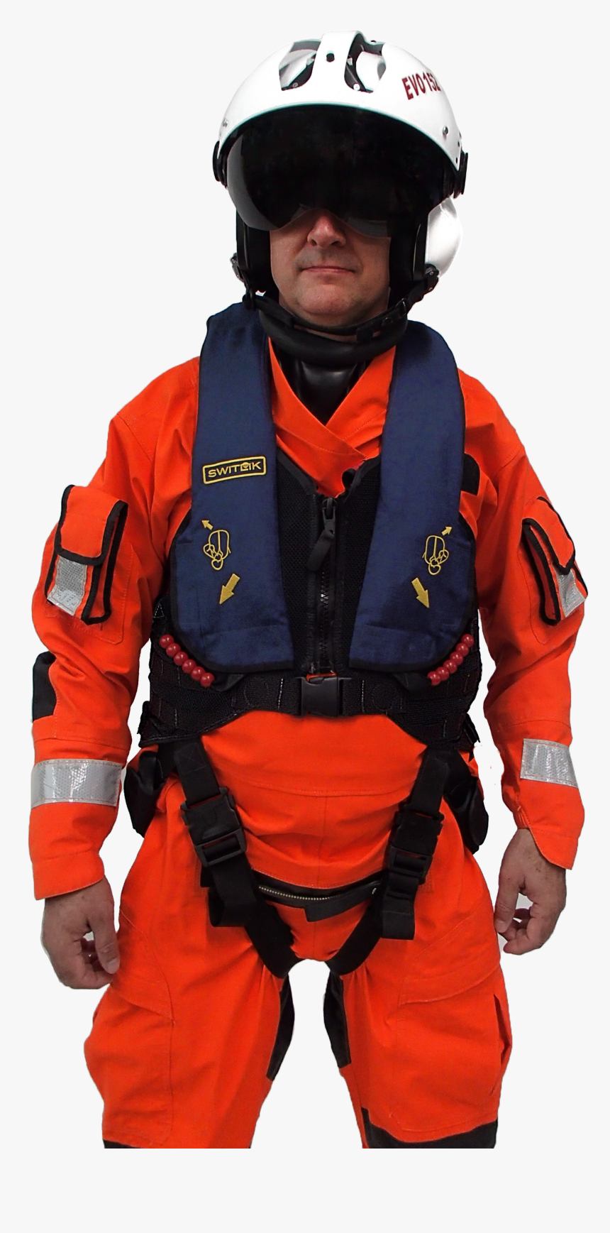 Lifejacket , Png Download - Helmet And Life Jacket, Transparent Png