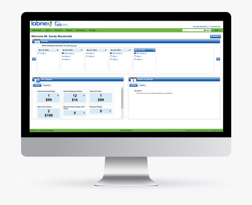 Lab Software For Digital Dentistry - Computer Monitor, HD Png Download