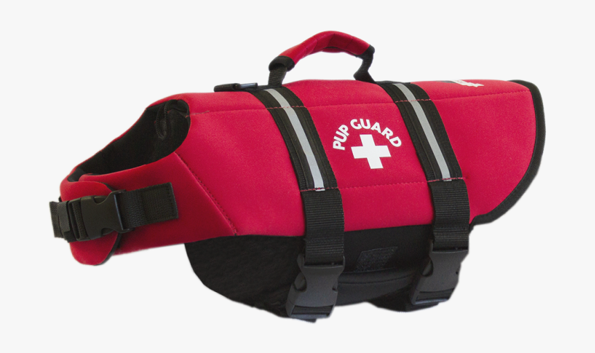 Pup Guard Dog Life Jacket - Dog, HD Png Download