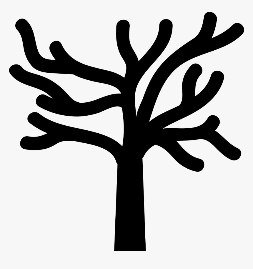 Naked Trees Branches - Tree Branches Icon Png, Transparent Png