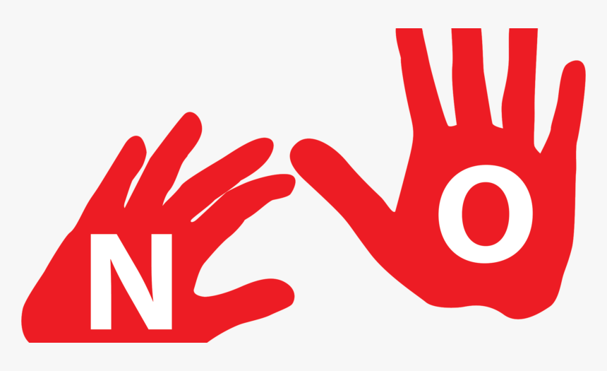 Which Foods Raise Blood Pressure - Just Say No Png, Transparent Png