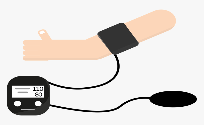 What Is Low Blood Pressure Symptoms - Blood Pressure Vector Png, Transparent Png