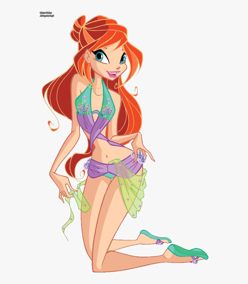 Bloom Bikini - Winx Club Bloom Bikini, HD Png Download