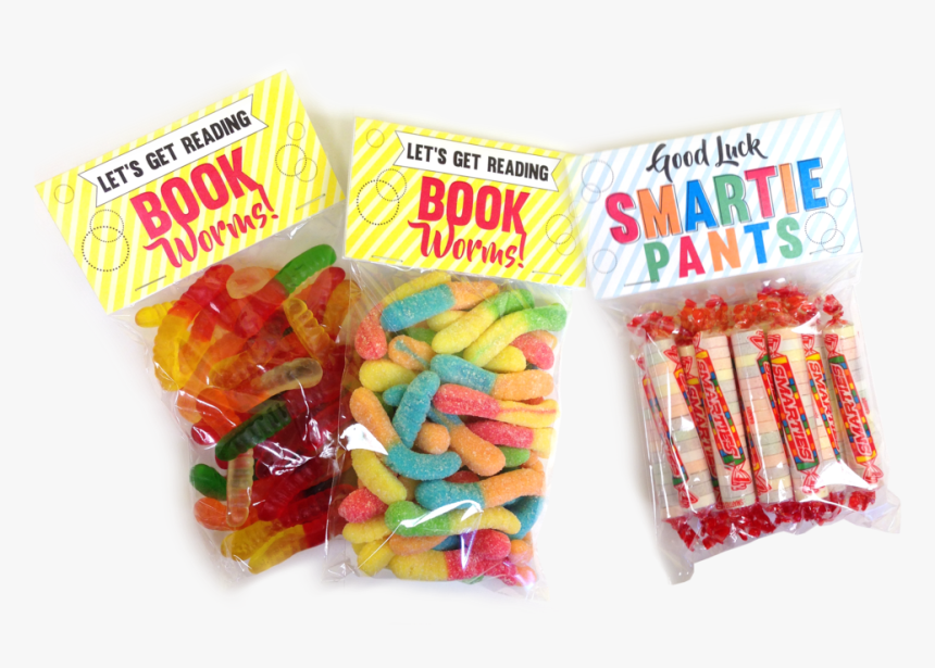 Cute Back To School Treat Bags - Candy Bags Png, Transparent Png