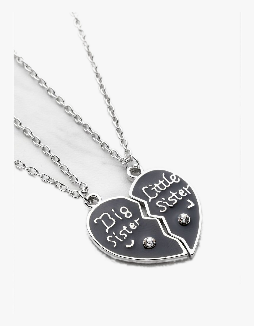 Heart Friendship Necklaces, HD Png Download
