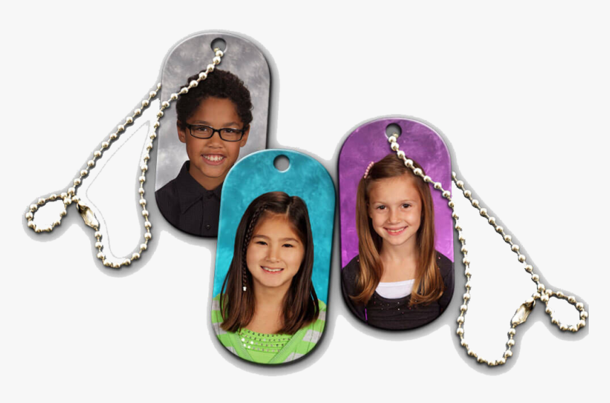 Customize Your Own Personal Picture Dog Tags - Chain, HD Png Download