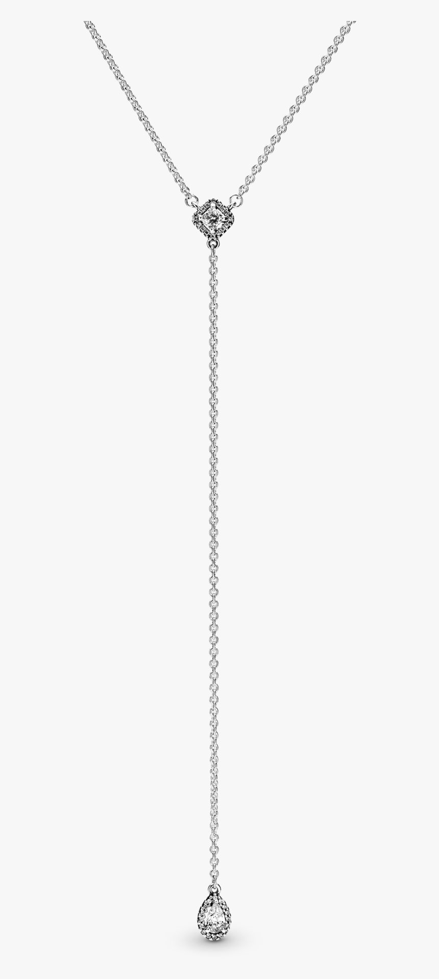 Pandora Geometric Shapes Necklace, HD Png Download
