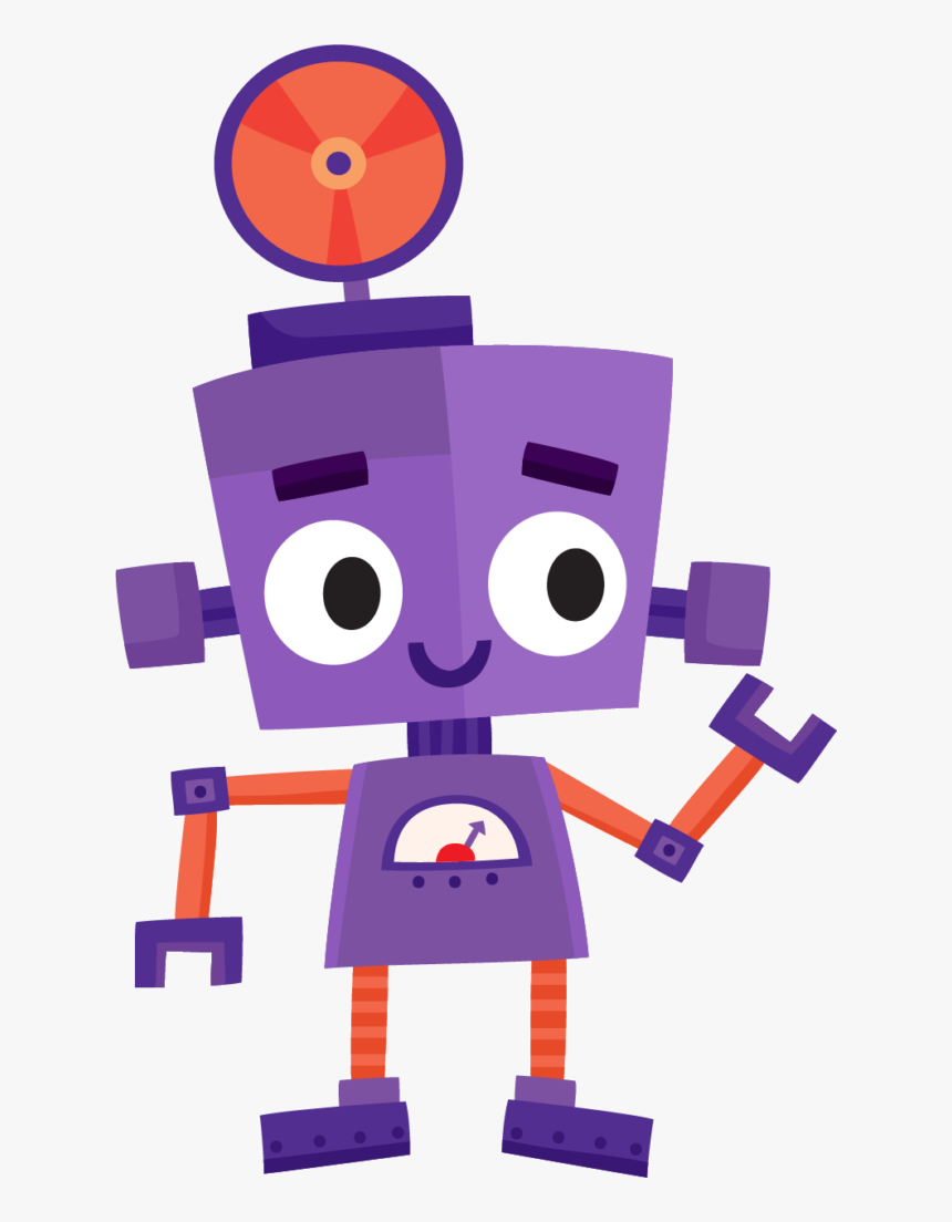 Homework Clipart Study Habit - Robot Vector Png, Transparent Png