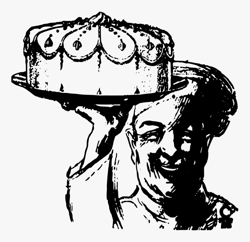 Birthday Cake Chocolate Cake Frosting Icing Sushi Wedding - History Of Cakes, HD Png Download