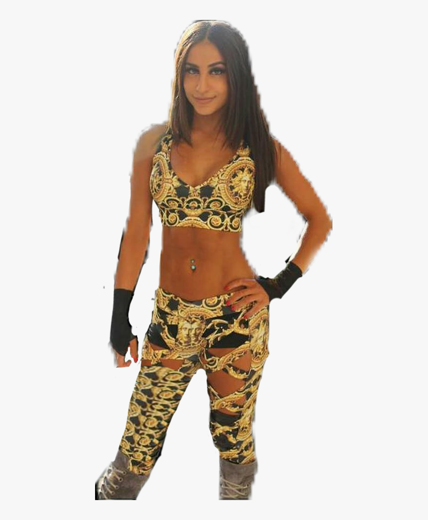 Wwe Aliyah Ring Gear, HD Png Download