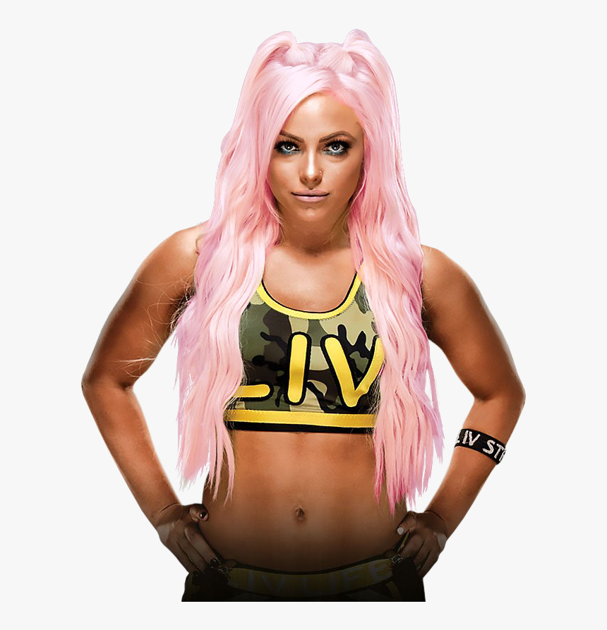 #livmorgan #riotsquad #wwe #nxt #wwenxt - Wwe Liv Morgan Kiss Card, HD Png Download