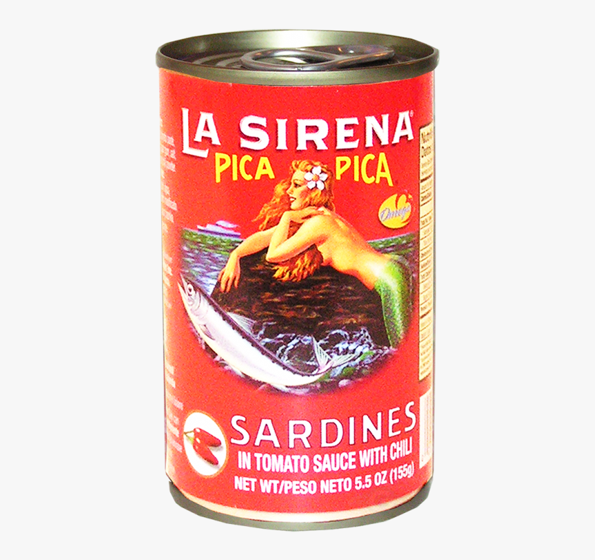 Sardina La Sirena Pica Pica, HD Png Download