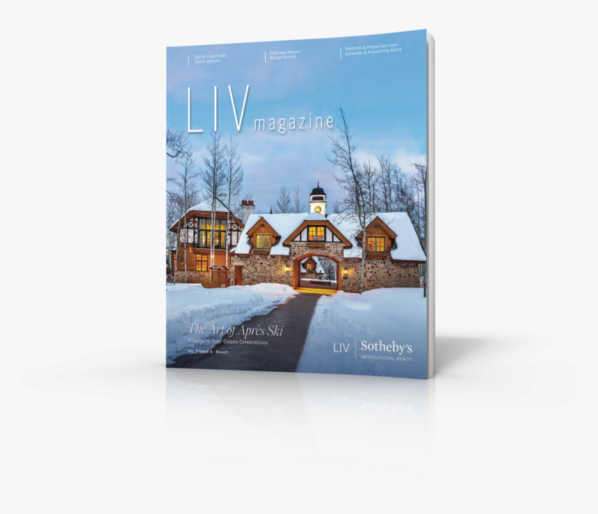 Latest Edition Of Liv Magazine Denver Metro, HD Png Download